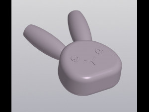 Bunny Penholder Model do druku 3D