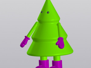 Christmas tree Home decor Modelo de impresión 3D