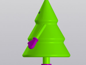 Christmas tree Home decor Modelo de impresión 3D