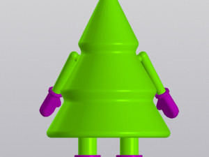 Christmas tree Home decor Modelo de impresión 3D