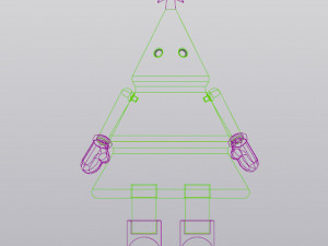 Christmas tree Home decor Modelo de impresión 3D