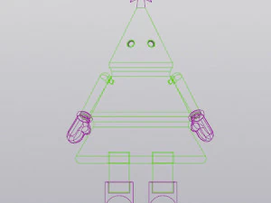 Christmas tree Home decor 3D Print Model
