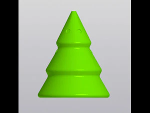 Christmas tree Home decor 3D Print Model