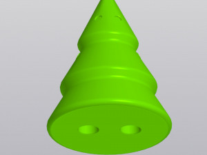 Christmas tree Home decor Modelo de impresión 3D