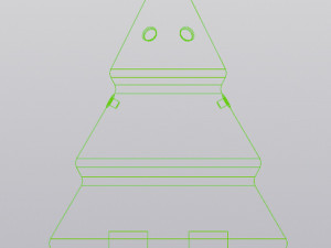 Christmas tree Home decor Modelo de impresión 3D