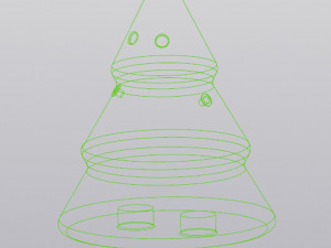 Christmas tree Home decor Modelo de impresión 3D