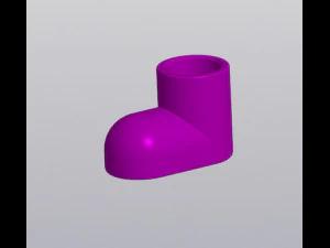 Christmas tree Home decor 3D Print Model