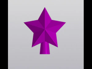 Christmas tree Home decor 3D Print Model