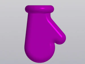 Christmas tree Home decor 3D Print Model