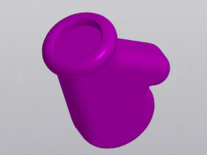 Christmas tree Home decor 3D Print Model