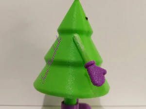 Christmas tree Home decor 3D Print Model