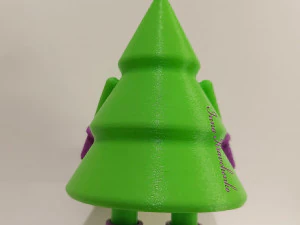 Christmas tree Home decor 3D Print Model