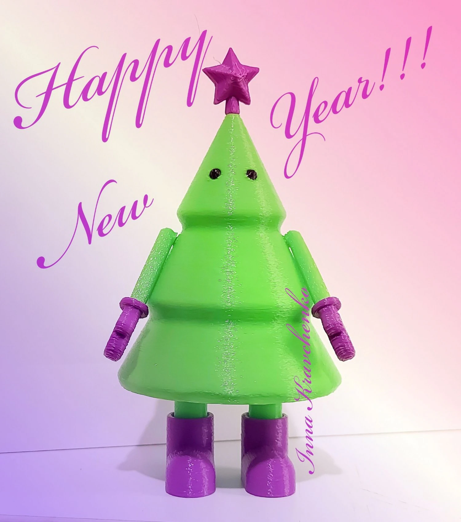 Christmas tree Home decor 3D Print Model .c4d .max .obj .3ds .fbx .stl .blend