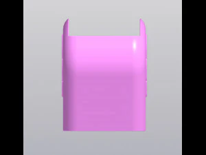 Heart with wings Holder for small things 3D Print Model