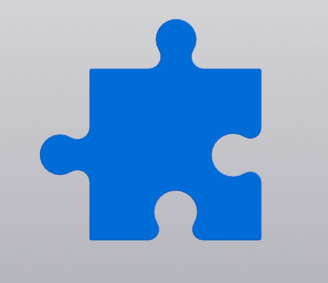 Cup coaster Single Puzzle 3D Принт Модель .c4d .max .obj .3ds .fbx .stl .blend 