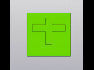 Planter Plant Lady Scrabble tile 3D Print Model