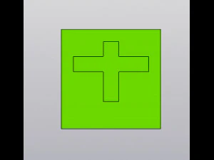 Planter Plant Lady Scrabble tile 3D Print Model