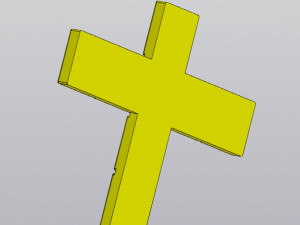 Planter Plant Lady Scrabble tile 3D Print Model