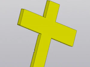 Planter Plant Lady Scrabble tile 3D Print Model