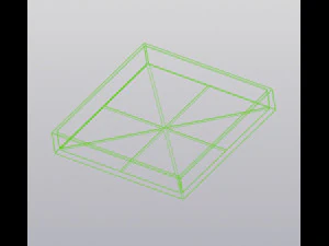 Planter Plant Lady Scrabble tile 3D Print Model