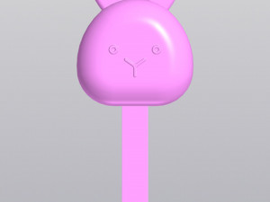 Rabbit Planter Bouquet decoration 3D 프린트 모델