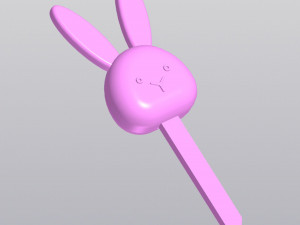Rabbit Planter Bouquet decoration 3D 프린트 모델