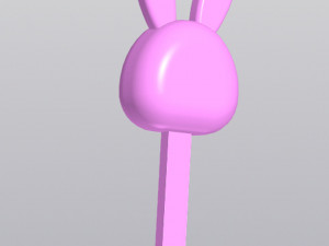 Rabbit Planter Bouquet decoration 3D 프린트 모델