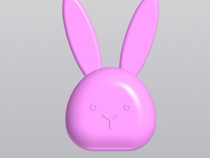 Rabbit Planter Bouquet decoration 3D 프린트 모델