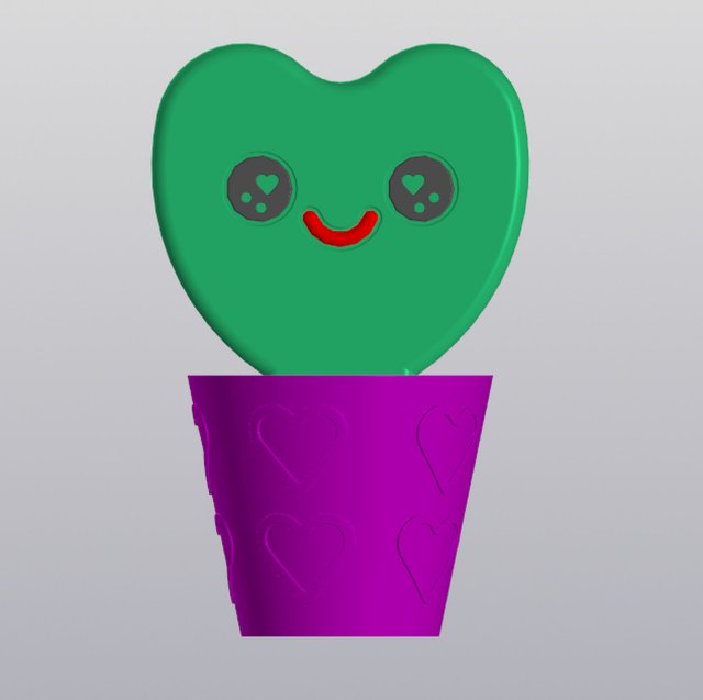 Hoya Kerrii Valentines Day gift 3D Принт Модель .c4d .max .obj .3ds .fbx .stl .blend 