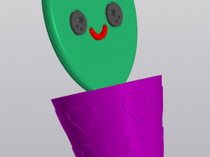 Hoya Kerrii Valentines Day gift 3D Принт Модель