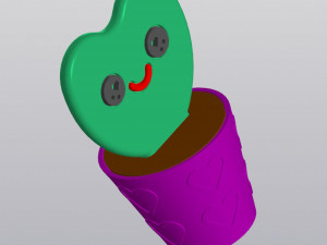 Hoya Kerrii Valentines Day gift 3D Принт Модель