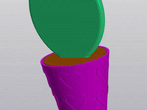 Hoya Kerrii Valentines Day gift 3D Принт Модель