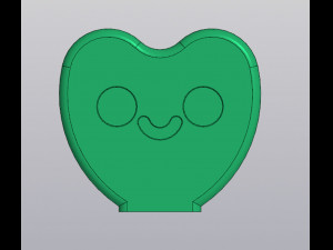 Hoya Kerrii Valentines Day gift 3D Принт Модель