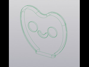 Hoya Kerrii Valentines Day gift 3D Принт Модель