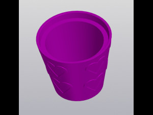 Hoya Kerrii Valentines Day gift 3D Принт Модель