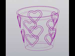 Hoya Kerrii Valentines Day gift 3D Принт Модель