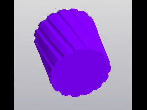 Milled Pen holder Planter 3Dプリントモデル