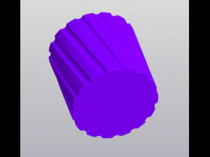 Milled Pen holder Planter 3D Print Model