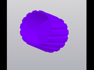 Milled Pen holder Planter 3Dプリントモデル