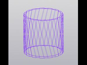 Milled Pen holder Planter 3Dプリントモデル