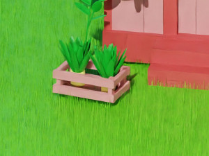 Forest house 3D 모델