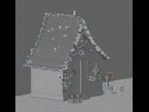 Forest house 3D 모델