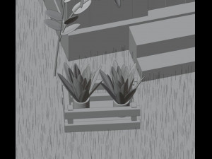 Forest house 3D 모델