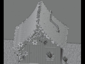 Forest house 3D 모델