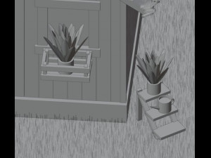 Forest house 3D 모델