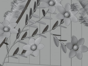 Forest house 3D 모델