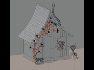 Forest house 3D 모델