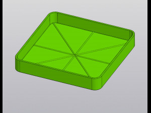 Planter I love monstera 3D Print Model