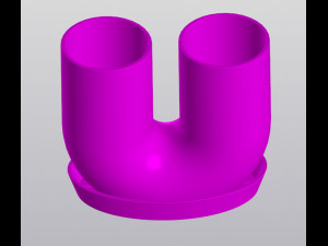 Planter Tube 3D 프린트 모델