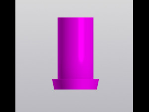 Planter Tube 3D 프린트 모델
